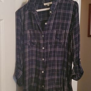 Womens plaid shirt